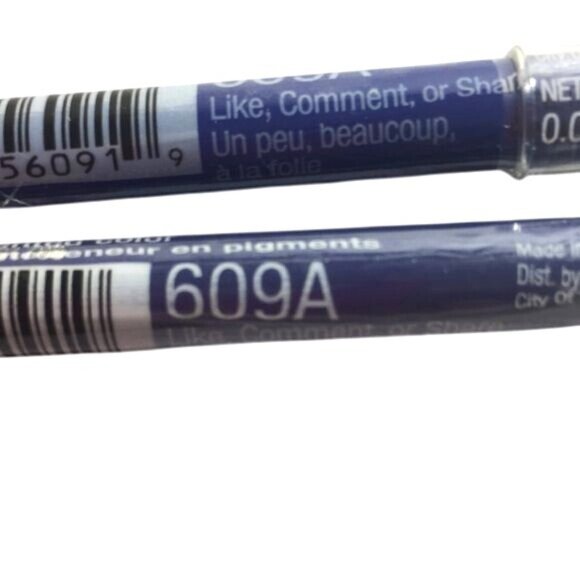 Wet n Wild Eye Liner Pencil Coloricon 0.04 oz Like Comment Share 609A Purple New - Picture 3 of 4